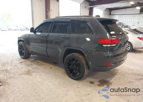 2017 Jeep Grand Cherokee Altitude 4X4 z USA, uszkodzony, nr VIN 1C4RJFAG4HC831630